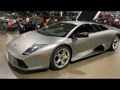 2003 Lamborghini Murcielago in Grey