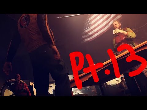 Wolfenstein II : The New Colossus pt. 13 : Meeting the resistance in New Orleans