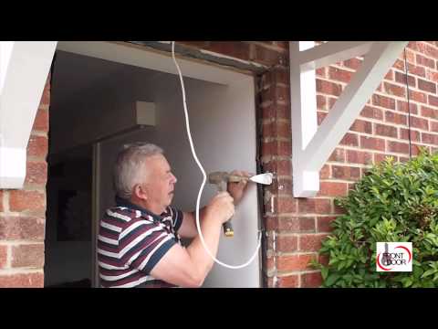 DIY Composite Front Door Installation