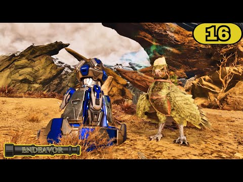 My FIRST Ever Orbital Supply Drop! | Ark ASA Extinction