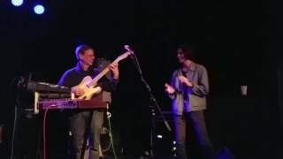 Sam Evian (with his father)