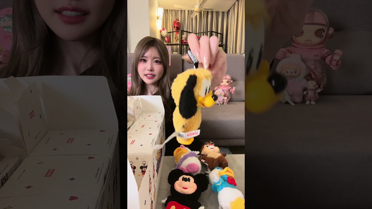 ミッキーファミリー覚えてる?もうみんな飽きちゃった？#ポップマート #ミッキーファミリー #popmart #labubu #ラブブ