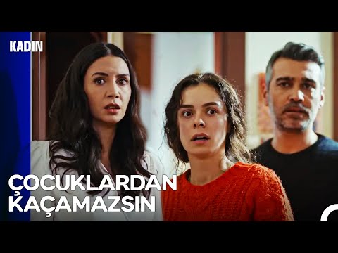 Doruk ve Nisan Annelerini Kavga Ederken Gördü - Kadın