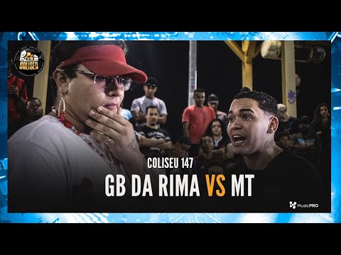 MT X GB DA RIMA - BATALHA DO COLISEU - EDIÇÃO 147