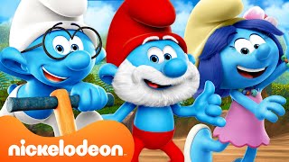 Smurfs Season 3 Marathon! 🔵 | 90 Minute Compilation | Nicktoons