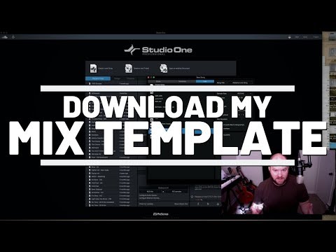 My Mix Template (free download)