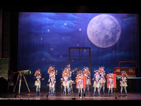 Comparsa infantil, Las hijas de Neptuno - Semifinales