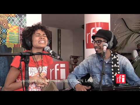 NNEKA et MEHDI NASSOULI en live à Essaouira