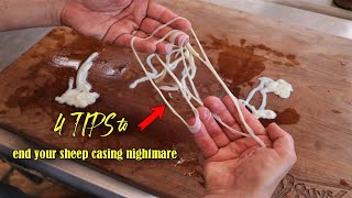 4 Tips to Make Sheep Casings Work for You | Beyond the Recipe