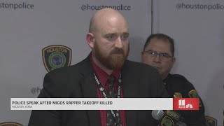 TakeOff, Migos rapper shot dead | Police in Houston recap events