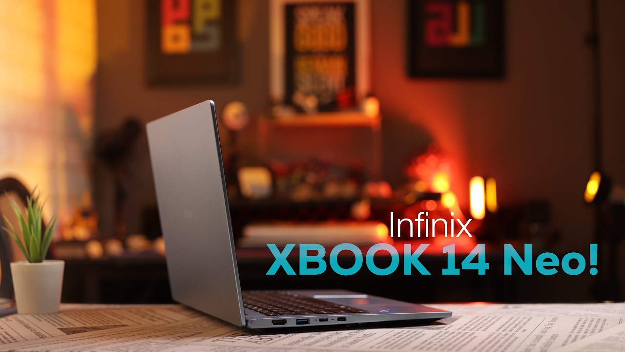 Laptop Baru Infinix SUDAH RESMI!!! Menjajal Infinix XBOOK 14 Neo - Shadow Blue
