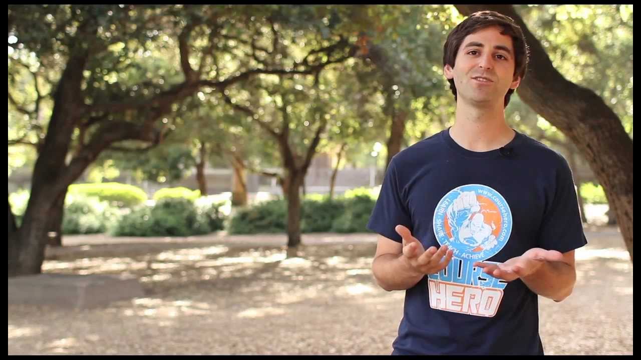 Course Hero CEO, Andrew Grauer