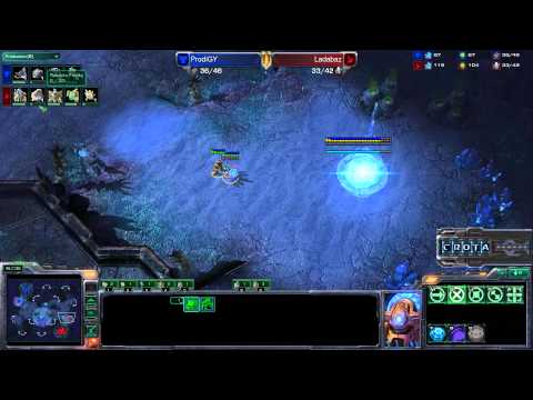 Prodigy (T) vs Ladabaz (P) -  G1 - StarCraft - SC1271