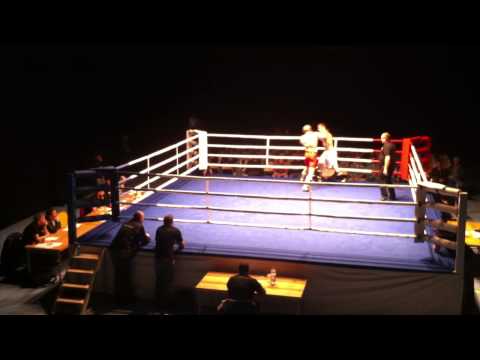 Niclas Crona, Shootfighting, 8/12 2012, Malmö, Sweden