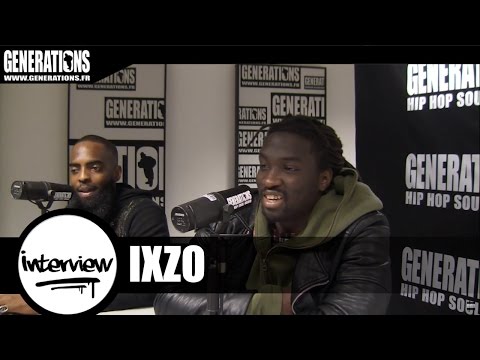 Ixzo - Interview (Live des studios de Generations)