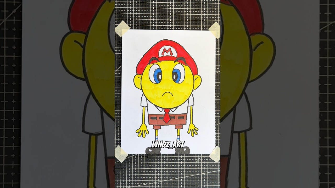 What’s his name? New movie character ✨ #art #drawingideas #drawing #shorts