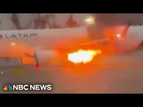 String of dramatic plane emergencies 
