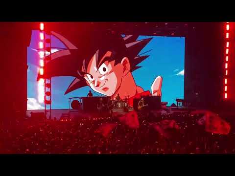 Tributo a Dragon Ball Z - Airbag - Luna Park 9/3