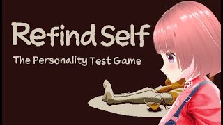 Refind Self:性格診断ゲーム【#ももかんライブ】【#VTuber】