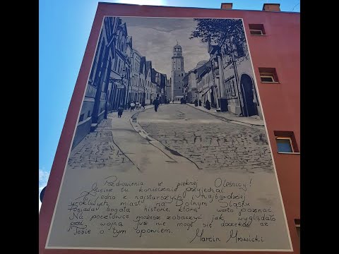 Oleśnica - urokliwy rynek, miasto strzelistych wież z książęcą przeszłością