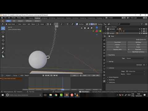 BLENDER 232   The Wrecking Ball 3   Hook and Wreck
