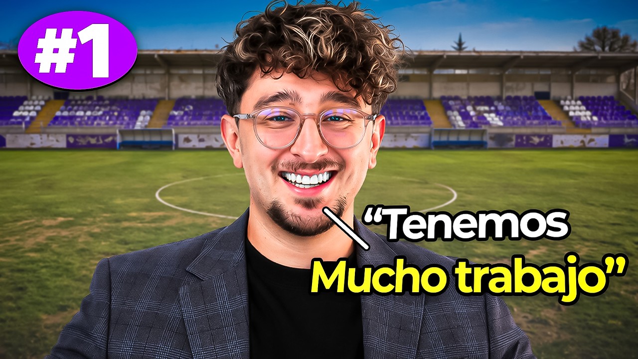MODO CARRERA LEGENDARIO *LEVANTANDO UN CLUB HUNDIDO* CAPÍTULO 1