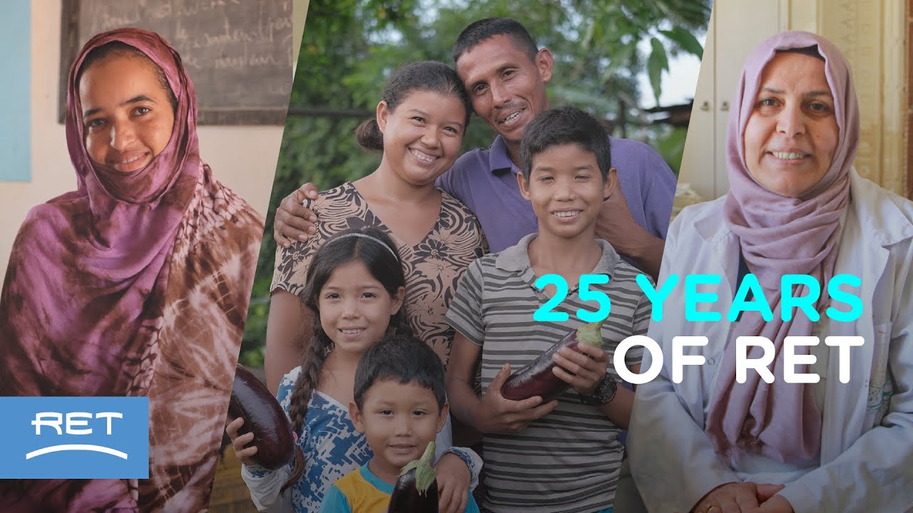 RET: 25 Years of Resilience, Empowerment, and Transformation