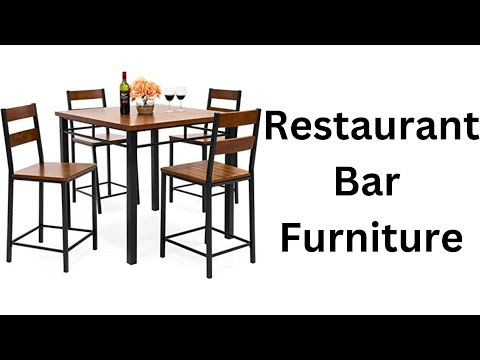 Bar table and stool set, seating capacity: 3 seater, size: 1...