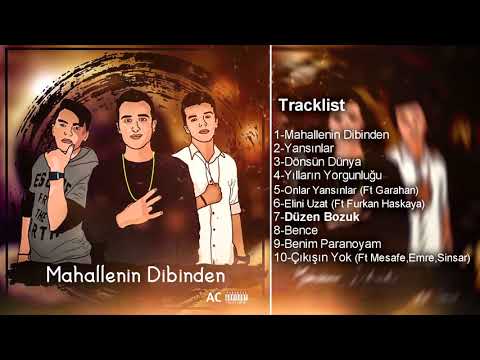 Bijar-Akchilles-Ezizhan - Mahallenin Dibinden - (Albüm Snippet)