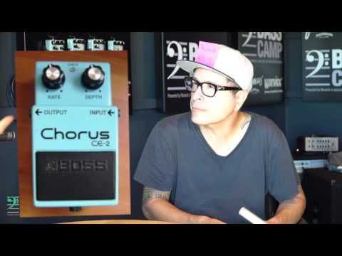 Juan Alderete (Mars Volta) and Henning play "Which pedal am I?"