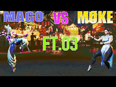 Street Fighter 6 🔥 Mago (Juri) Vs Moke (Chun-Li)  FT.03 Intense Match 🔥 06-24-2023
