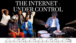The Internet - Under Control // Drum Cover With Full Notation