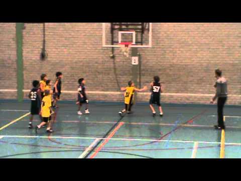 2011-12-17 CobraNova U10 - Waddinxveen FLyers U10_1 Periode 4-1