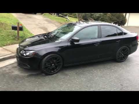 VW Jetta new 18” motegi rims