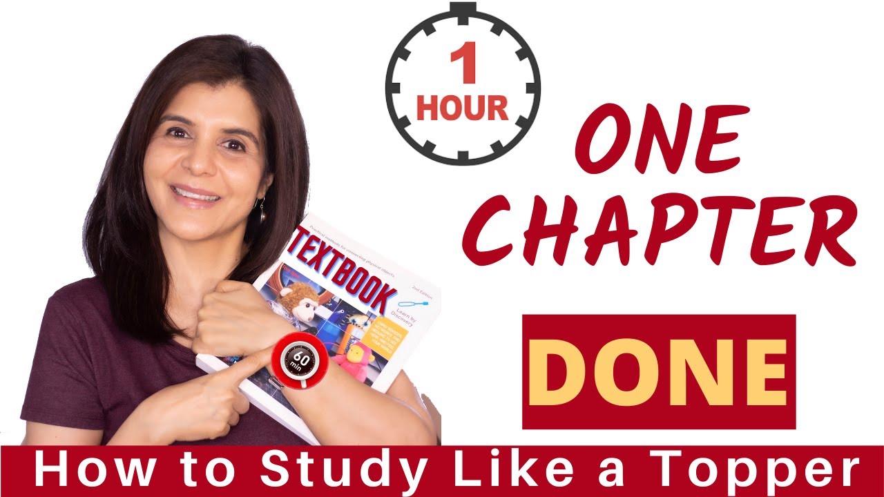 How to Complete One Chapter in One Hour | Fastest Way to Cover The Syllabus | ChetChat Study Tips