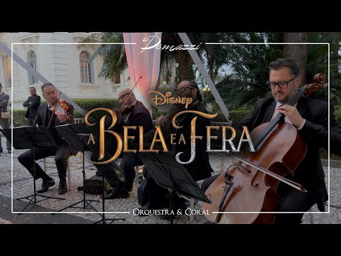 A Bela e a Fera (Disney) - Demazzi Orquestra e Coral