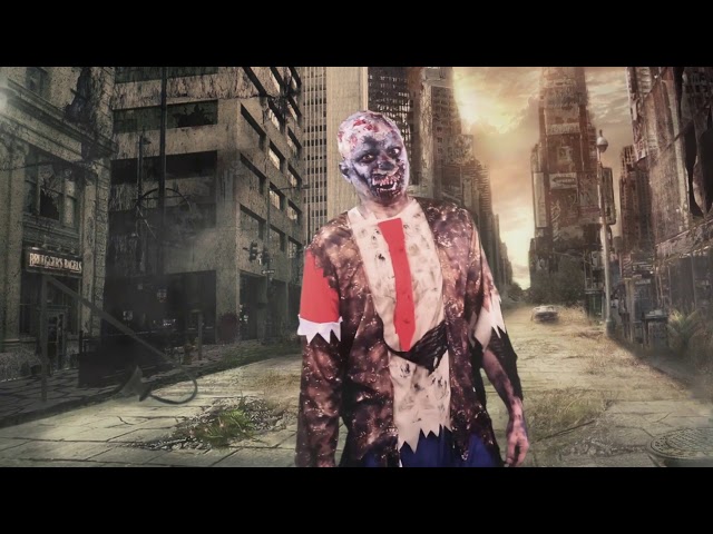 Vídeo relacionado con FIESTAS GUIRCA Disfraz de Estudiante Zombi para hombre - Uniforme Escolar Rojo - Disfraces de Halloween para Hombre Talla M para Adultos