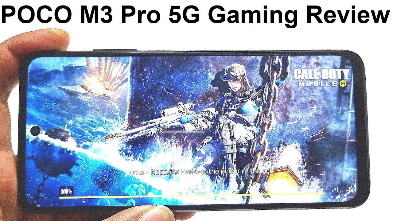 Xiaomi POCO M3 Pro 5G - Hardcore Gaming Test (PUBG Mobile, Call of Duty, Shadowgun Legends)