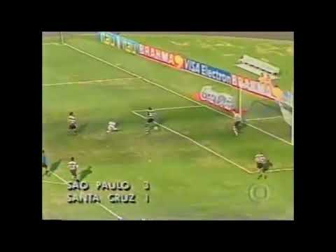 São Paulo 3 x 1 Santa Cruz - Brasileiro 2001