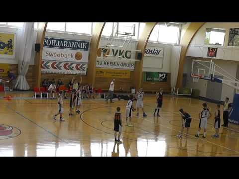 EMV C1-klassi pronksimäng, KK Viimsi - Salva/Rock 3. veerand, 19.05.2013, Jõhvi