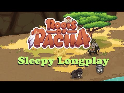 Roots of Pacha Longplay 🎑 Chill Prehistoric Farming 🏞  Spring Year 1 (No Commentary 🙊)