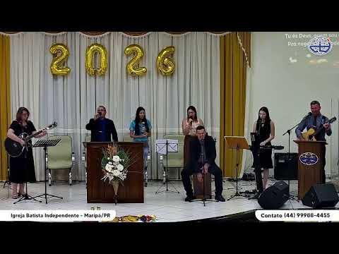 Culto de Louvor e Adoração: Pr. Ademar 04/01/26