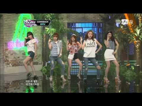 [720P HD] 130704 4Minute - Is It Popping? (ComeBack Stage)