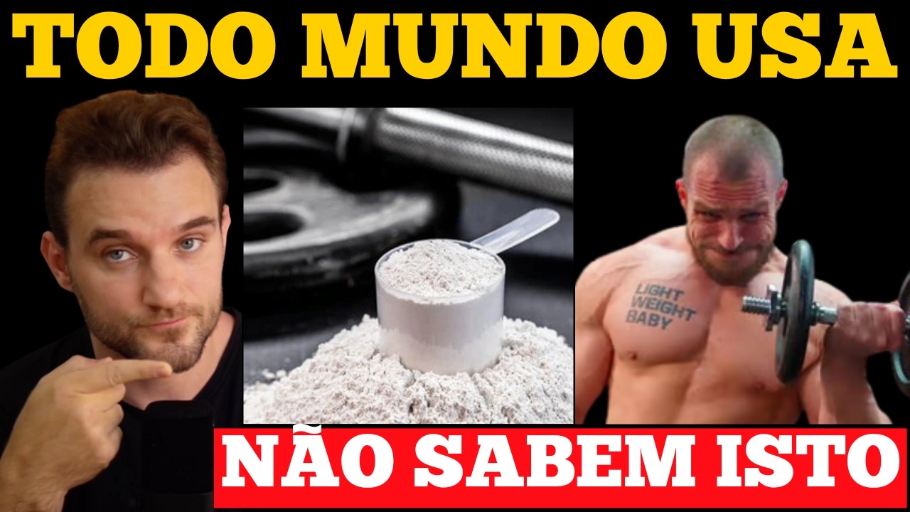 Creatina causa queda de cabelo? Dermatologista explica