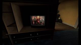 L4D2 Mod: Dream Warriors Music Video Clip TV Screen (audio at 0:29)