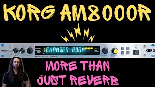 Video thumbnail for Korg's BEST Ever Rack Unit? AM8000R by Leon Todd