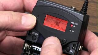 Video thumbnail for Sennheiser EW 100 G3 Wireless Mic System by MacManHelpMe