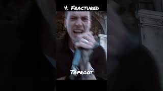 Taproot Top 5 Hit Songs #numetal #alternativemetal #alternativerock #postgrunge #americanrockband