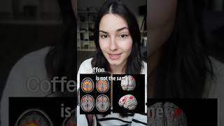 Your Brain on Coffee vs Matcha #neuroscience #matcha #coffee