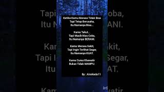 Download lagu Cuma Khawatir #quotes#katakatabijak #motivasi #shorts #story #storywa #instagram mp3